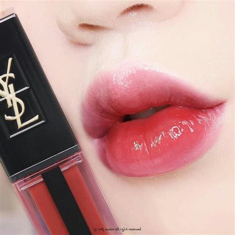 ysl water tint 609|ysl water color lip stain.